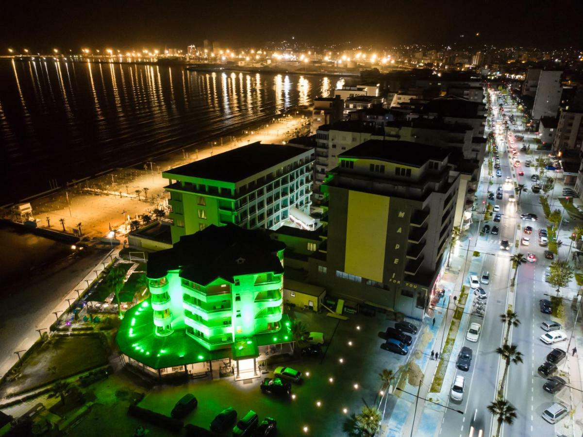 Vila Verde Beach Hotel Durrës 外观 照片